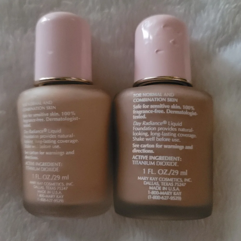 Mary Kay Day Radiance Liquid Foundation‎ Rose Petal Ivory New